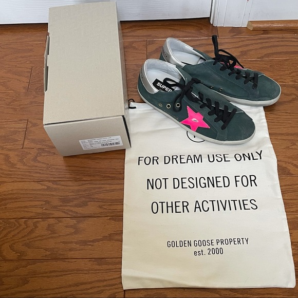 Golden Goose Superstar Petrol Fuschia Women’s 39 - Picture 5 of 8